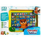 Az toys otroška tablica Bistroumna sovica SLO Cene