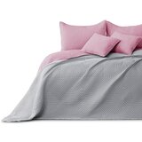 AmeliaHome Prekrivač Softa 170x210 cm, roza / siva Slike