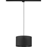  Luster na sajli za šinski sistem TRACER 1xE27/15W/230V prečnik 38 cm crna | Eponuda.com