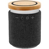 Pixo Bluetooth zvučnik Rumba, 5W, Sa bežičnim punjačem 15W i RGB svetlom, Crni | Eponuda.com