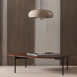 WOOOD Klubska mizica v temni naravni barvi 97x121 cm Kota – | Shoptok.si