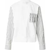 3.1 Phillip Lim Sweater majica crna / prljavo bijela