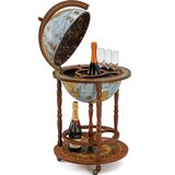 Zoffoli Globus Bar Giunone Blue Ocean 40 cm ( ni6674 ) | Eponuda.com