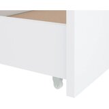  Okvir za krevet s ladicama bijeli 90 x 200 cm masivna borovina | shoptok.hr