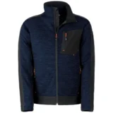 FLEECE JAKNA VITTORIA PRO PLAVA/CRNA