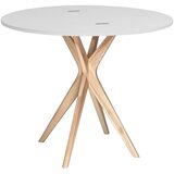 Ragaba Okrogla raztegljiva jedilna miza 45x90 cm Jubi – | Shoptok.si