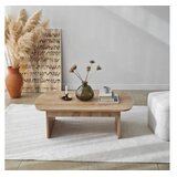 Hanah home Klub sto Theseus, 105x35x60 cm, Smeđi | Eponuda.ba