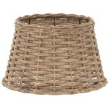  Sjenilo za svjetiljku smeđe Ø 38 x 23 cm od pruća | shoptok.hr