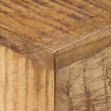 vidaXL Klubska mizica 68x68x41 cm robusten mangov les | Shoptok.si