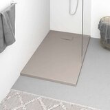 vidaXL Kada za tu&scaron; SMC smeđa 120 x 70 cm cijene
