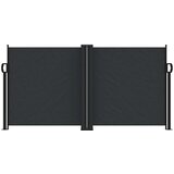  Bočna tenda na uvlačenje crna 120 x 1200 cm | shoptok.hr