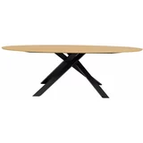 Tenzo Blagovaonski stol s pločom stola u dekoru hrasta 120x240 cm Cox –