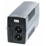 Gembird EG-UPS-B650 650VA 390W avr ups, 2 x shuko output sockets, black ups Cene'.'