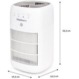  Webber DEQ10 Ovlaživač Zraka s HEPA13 Filterom | shoptok.hr