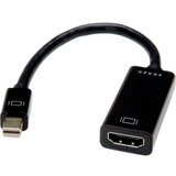 Value Mini-DisplayPort priključni kabel 0.15 m 12.99.3142 crna [1x muški konektor mini displayport - 1x ženski konektor | Eponuda.ba