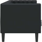 SOFA Crna 194 x 74,5 x 70,5 cm PVC | Eponuda.com