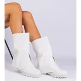 D/CEO marka niezdefiniowana Black cowboy boots on the block heel Abigail