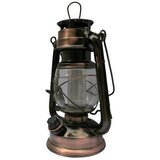Ramda prenosna svetilka LED 2xD, 25cm, rjava, SLT 2170539 | Shoptok.si
