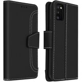 AVIZAR denarnica z vec predelki in torbica s stojalom za samsung galaxy A41, zbirka vito - crna, (20626353) | Shoptok.si