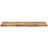 vidaXL Stolna ploča 120x60x4 cm pravokutna od masivnog drva bagrema | shoptok.hr