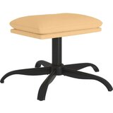  Stolček za noge krem 60x60x36 cm tkanina iz mikrovlaken, (20707633) | Shoptok.si