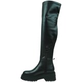 Tommy Hilfiger Tjw Over The Knee Boots Crna | shoptok.hr