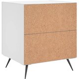 Noćni ormarići 2 kom bijeli 40x35x47,5 cm od konstruiranog drva | shoptok.hr
