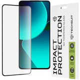Techsuit 111D Full Cover / Full Glue Glass za Xiaomi 13T / 13T Pro – crno | shoptok.hr