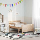  s produžetnim madracem s uzglavljem Smeđa 80 x 200 cm | shoptok.hr