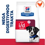 Hills Prescription Diet i/d Stress Mini Digestive Care Hrana za Pse sa Piletinom 1 kg