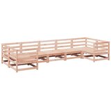  7-dijelni set vrtnih sofa od masivnog drva duglazije | shoptok.hr