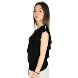 Take Two Majice s kratkimi rokavi DKE9012 Črna | Shoptok.si