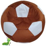 Gusenica lazy bag lopta narandžasta - mogućnost personalizacije - bez veza, obim 230cm - do 5 godina | ePonuda.com