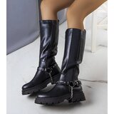 Gemre Black insulated Ross boots | shoptok.hr