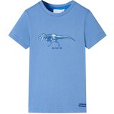 vidaXL Dječja majica srednje plava 104 | shoptok.hr