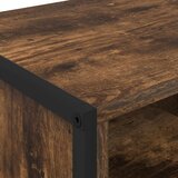  Ormar za cipele Dimni hrast 100 x 35 x 44 cm Konstruirano drvo | shoptok.hr