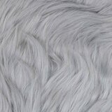  Tepih od umjetne ovčje kože TAFALLA Siva 80 x 120 cm Poliester | shoptok.hr
