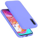 Cadorabo Ohišje, združljiv s Samsungom v tekoči lahki vijolični barvi - zaščitni pokrov iz fleksibilnega silikona TPU, (20590657) Cene
