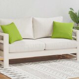  Vrtni jastuci 2 kom 45 x 45 cm zeleni | shoptok.hr