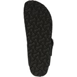 Birkenstock Japonke 'Gizeh LEOI' črna / srebrna | Shoptok.si