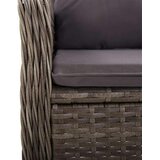  5-dijelni vrtni blagovaonski set sivi | shoptok.hr