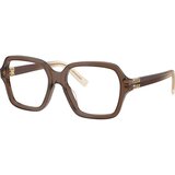 Miu Miu MU03YV 23H1O1 L (54) Rjava/Kristalna Cene