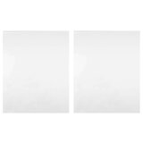  Zrcalna folija 2 kosa samolepilna 60x200 cm PET | Shoptok.si