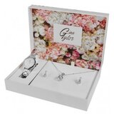 Ženski gina tylor poklon set- srebrne boje ( 83/207003 )