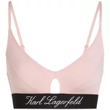 Karl Lagerfeld Nedrček 'Hotel' roza / črna / bela