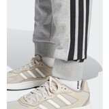 Adidas Športne hlače 'Essential' siva / črna | Shoptok.si