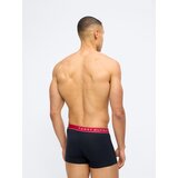 Tommy Hilfiger Underwear Boksarice 'Essential' rdeča / črna / bela | Shoptok.si