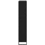  za knjige 2 pcs Crni hrast 80 x 30 x 155 cm | shoptok.hr