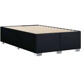  Okvir kreveta crni 120 x 190 cm od tkanine | shoptok.hr