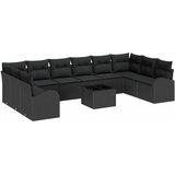  Set sofe s jastukom 11 pcs Crna Poliratana | Eponuda.ba